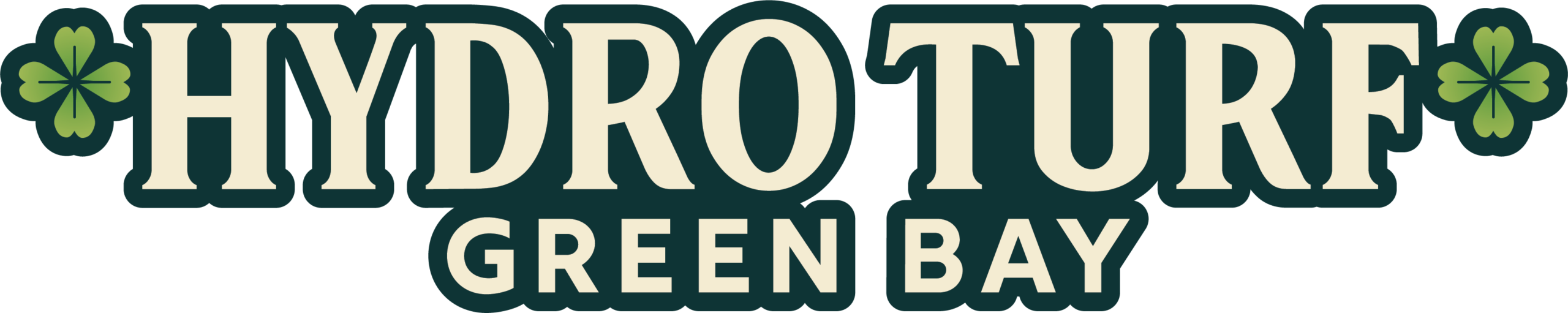 Hydro Turf Green Bay Alt logo